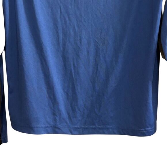 Duke Blue Devils Men's 1/4 Zip Pullover Jacket Blue Size S - Picture 9 of 13